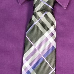 Geoffrey Beene silk tie